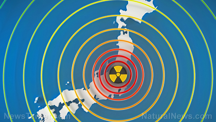 Image: Magnitude 7.3 earthquake hits off the coast of Fukushima in Japan