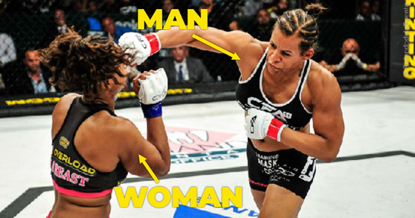 Image: Cult of LGBTQ says trans “female” MMA fighter who destroyed female competitor is “bravest athlete in history”