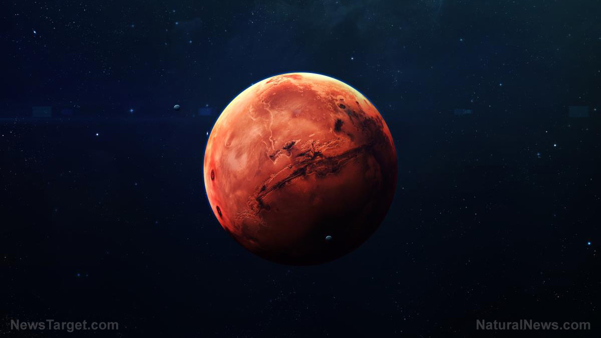 Image: Water vapor detected on Mars can help answer whether the Red Planet was once habitable