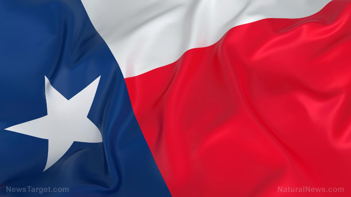Image: “TEXIT” movement to separate Lone Star State from Biden’s America backed by Texas Nationalist Movement