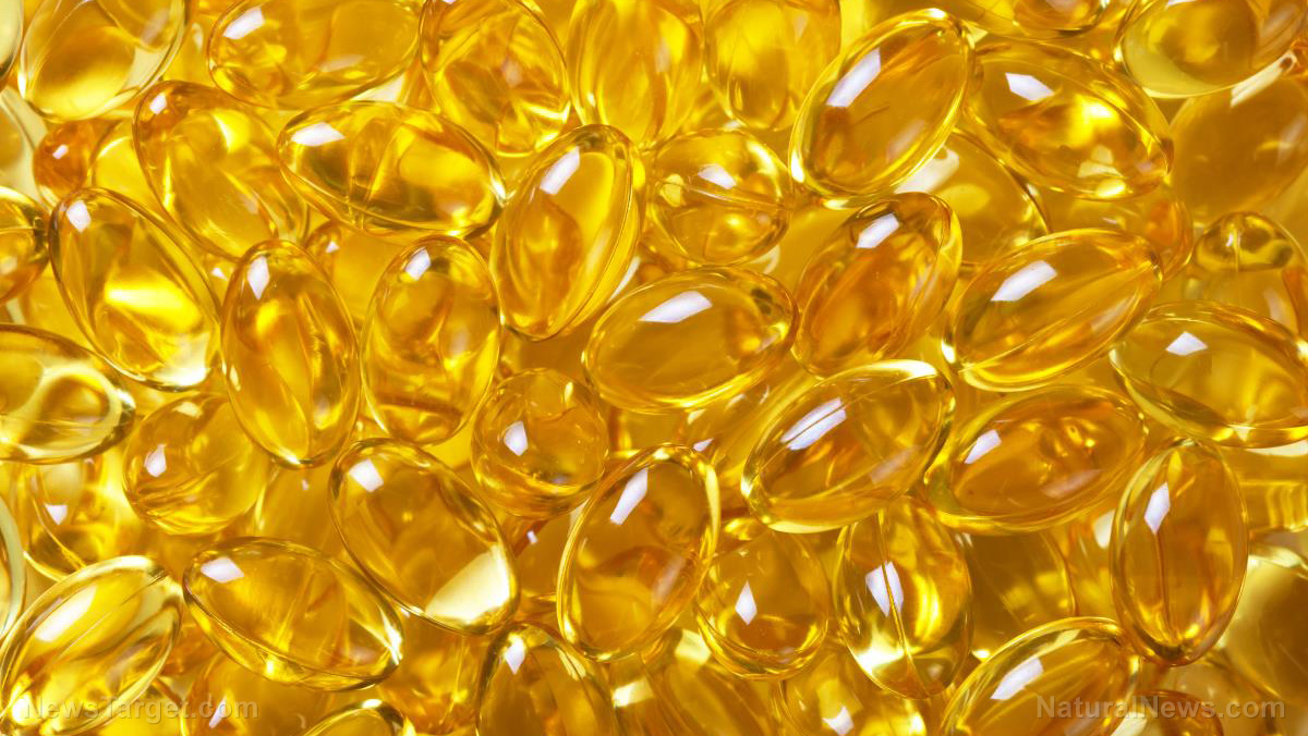 Image: Supplementing with fish oil and vitamin D may reduce cancer-related deaths, boost heart health