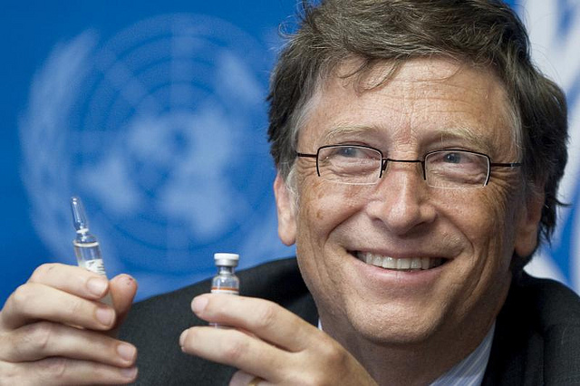 Image: Bill Gates – philanthropist or eugenicist?