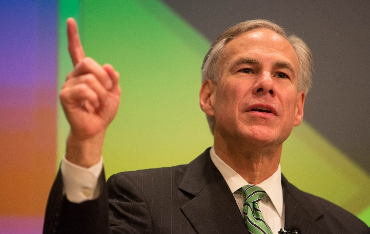 Image: Texas Gov. Abbott ENDS statewide mask mandate and lifts all restrictions on businesses