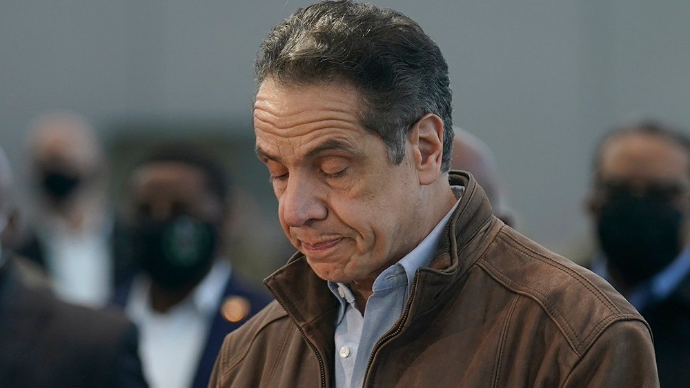 Image: Cuomo busted AGAIN, this time for prioritizing covid testing for his relatives