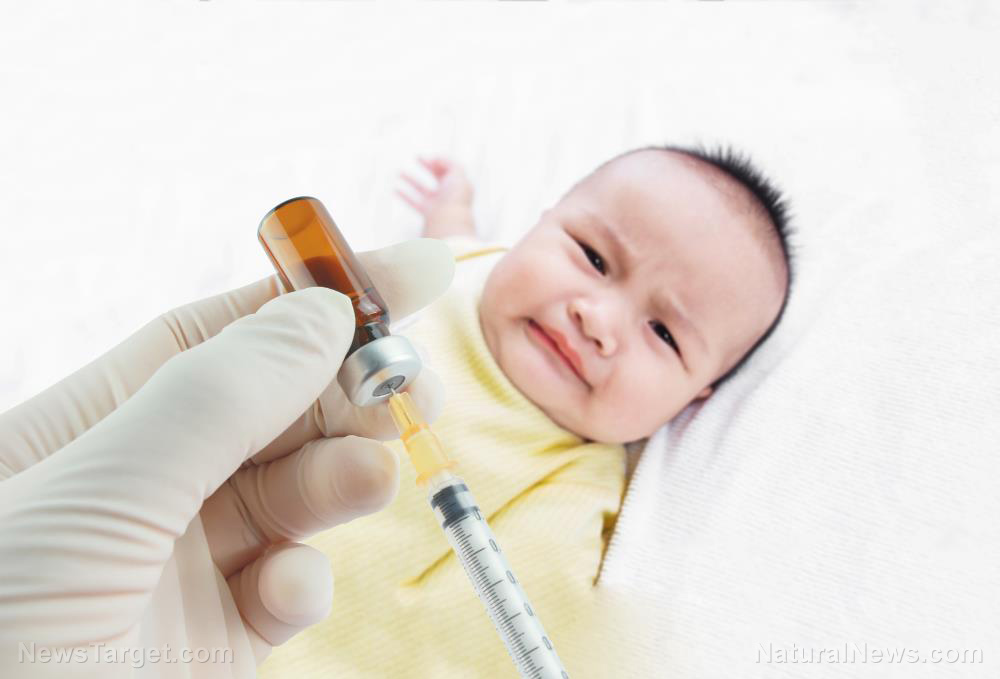 Image: Poisonous experimental ‘COVID’ injection trials on infants have begun: They should all be imprisoned!