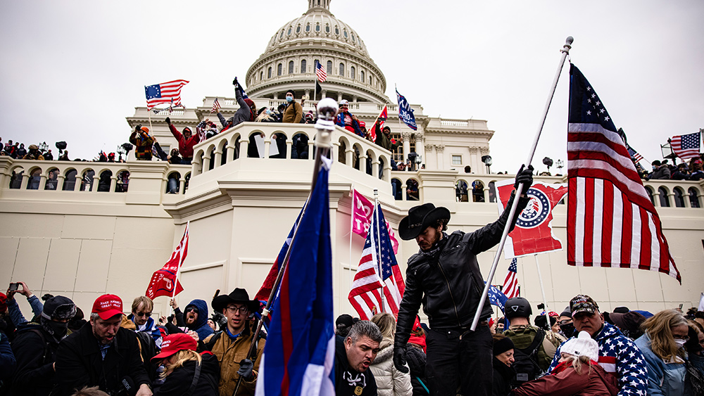 Image: Report: Capitol rioters armed with bear spray, not guns