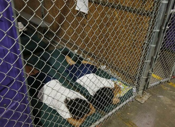 Image: Project Veritas exposes horrific conditions for children living in Biden’s border cages