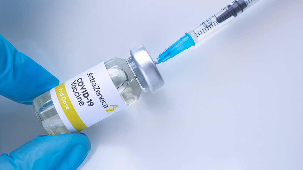 Image: AstraZeneca coronavirus vaccine triggers immune response that can cause fatal blood clots in the brain