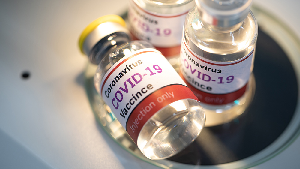 Image: 91-year old Ohio man nearly DIED after being given TWO DOSES of the Moderna coronavirus vaccine within four hours