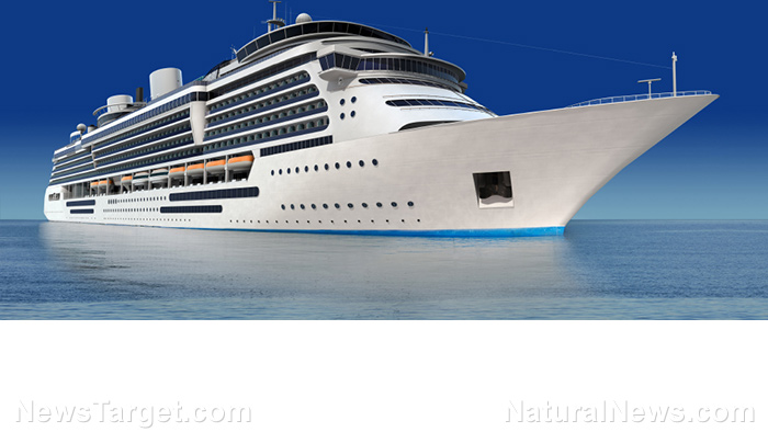 Image: Royal Caribbean to ban unvaccinated adults from cruise ships this June, turning their cruise ships into floating super strain factories