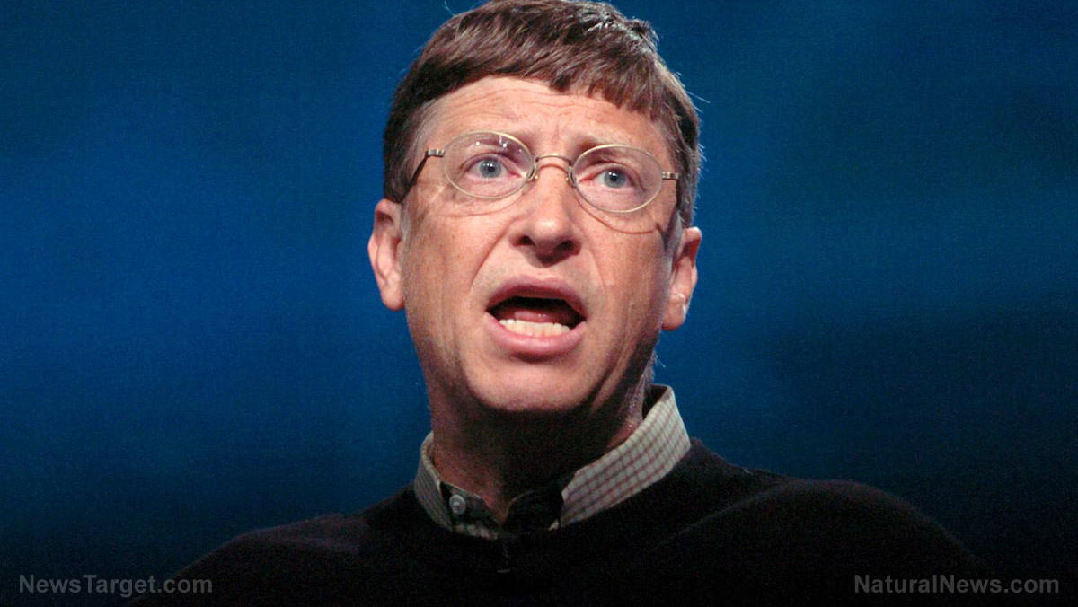 Image: Bill Gates just received a $3.5 billion bailout from the Biden “stimulus” package