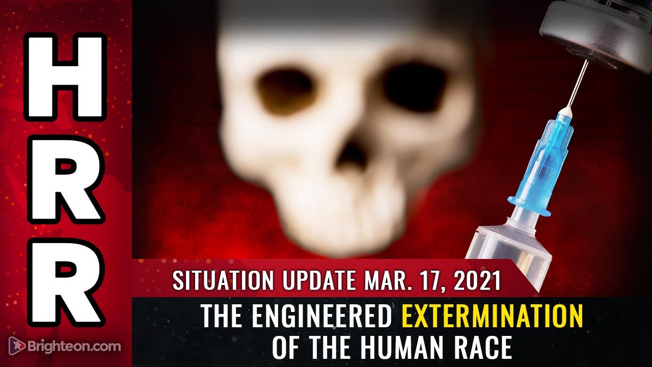 Image: Situation Update, Mar. 17th: How to survive the engineered EXTERMINATION of the human race