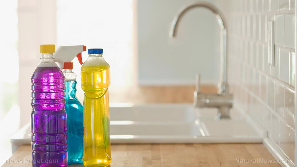 Image: Cleaning products linked to antibiotic resistance: Use plant-based non-toxic cleaners instead, urge experts