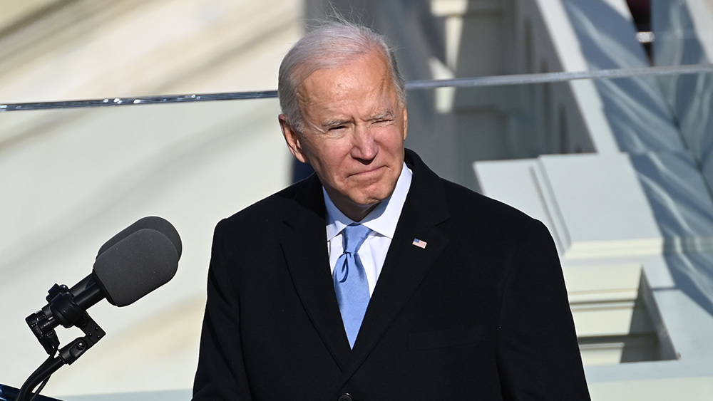 Image: The Biden regime becomes the new government TERROR as surveillance state targets whites, patriots and Trump supporters for tracking and interrogations
