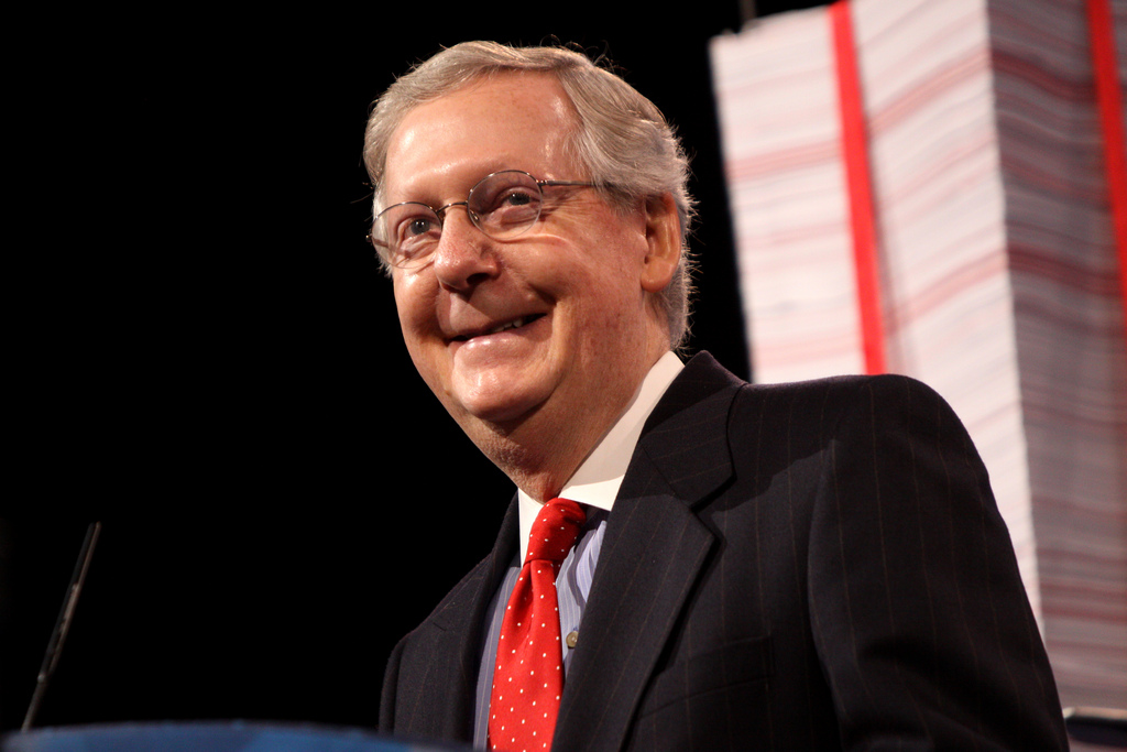 Image: Mitch McConnell’s defense of the filibuster reveals the establishment GOP’s scam