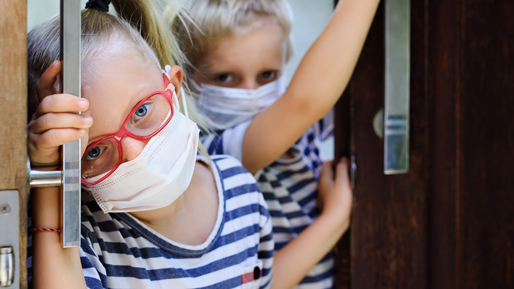 Image: Doctor warns “no medical science” behind Michigan expansion of coronavirus mask mandate targeting two-year-olds