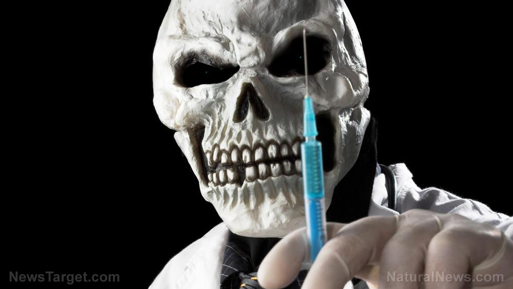 Image: Blue State laws will NEVER END for masks, social distancing and forced vaccination
