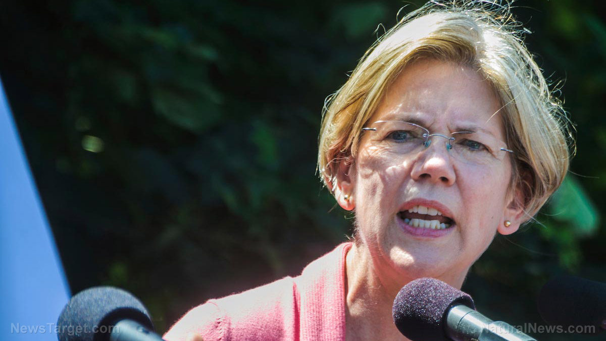 Image: Elizabeth Warren defends Capitol protesters held in “cruel” solitary confinement