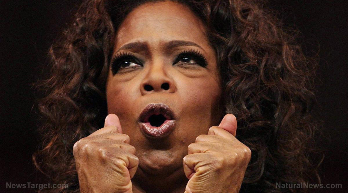 Image: Oprah, the world’s richest black woman, is longing for a race war