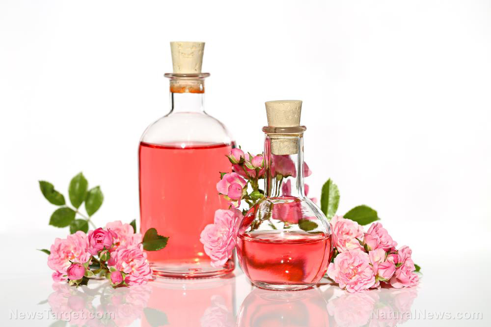 Image: Rose water is an antimicrobial and anti-inflammatory remedy for skin infections