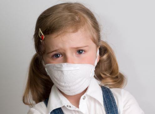 Image: Just one day of bad air can negatively affect children’s health, caution scientists