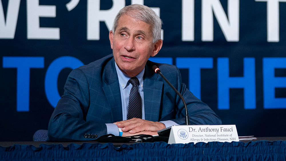 Image: Fauci appears to be a Chinese asset, continues to fund bioweapons research for the communist Chinese military