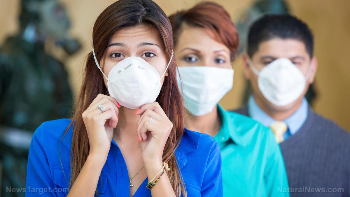 Image: ‘Woke’ corporations ignore CDC; will still require customers to wear masks