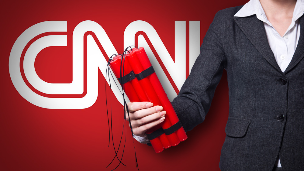 Image: Evil CNN urges employers to coerce their own employees into taking vaccine shots