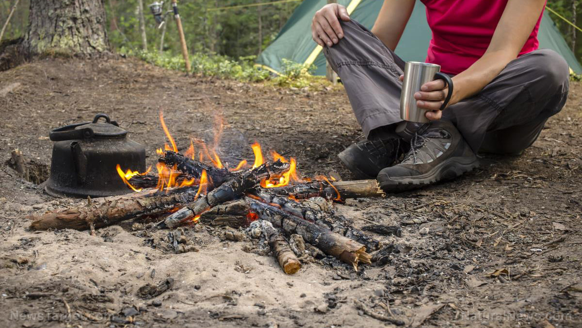 Image: Firestarting tips: 5 Types of campfires and how to build them
