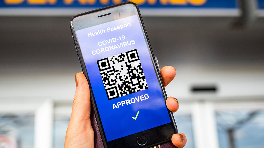 Image: NHS app rolls out COVID-19 passport “feature”