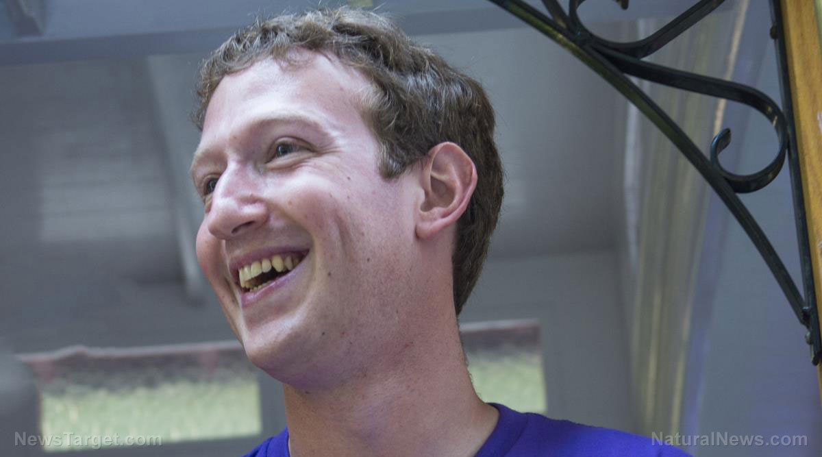Image: Facebook’s Zuckerberg donated hundreds of millions to help Democrats steal the election for Joe Biden