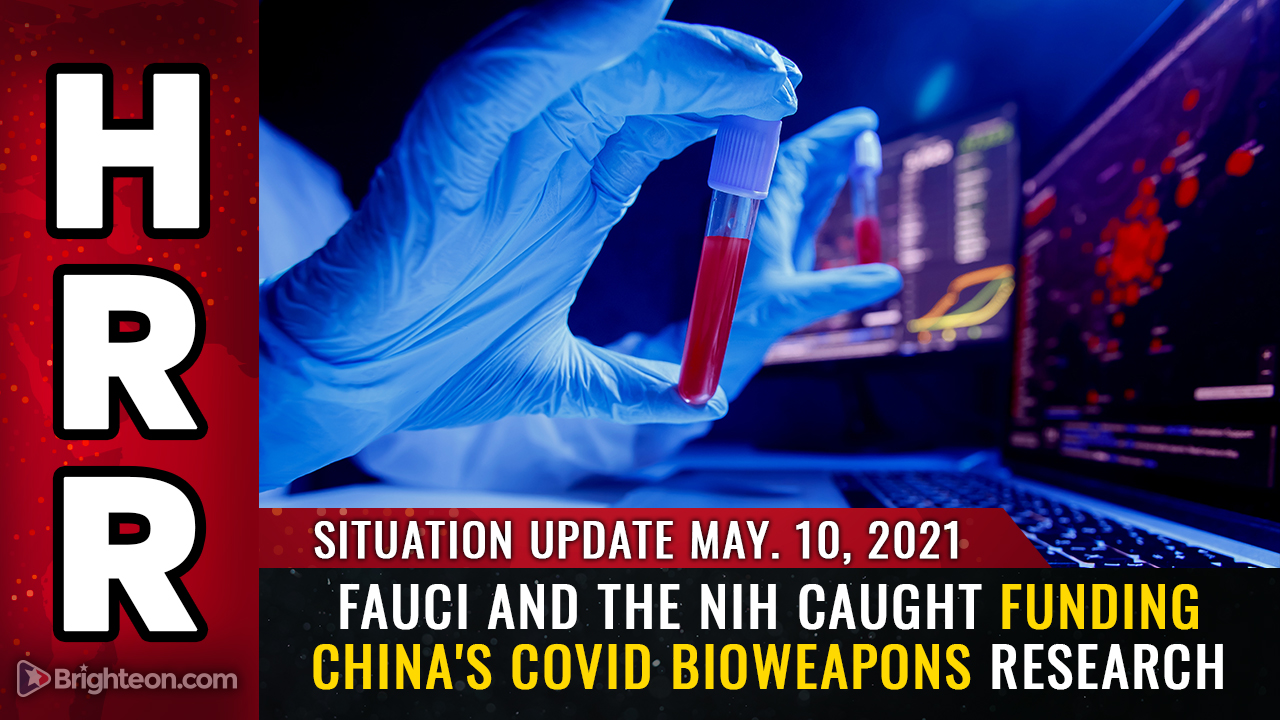 Image: Fauci and the NIH caught funding China’s covid bioweapons research