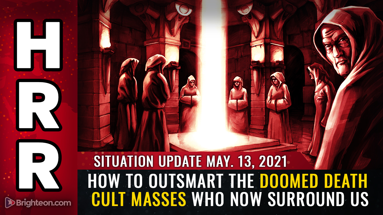 Image: How to outsmart the doomed DEATH CULT masses who now surround us