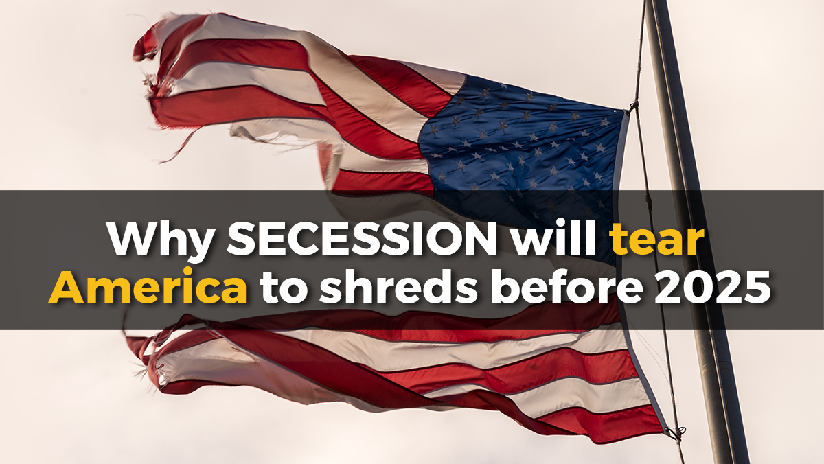 Image: Oregon counties vote to secede, join Idaho as residents get tired of left-wing lunacy