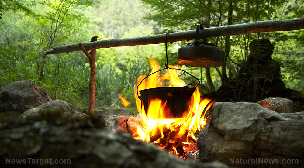 Image: Survival essentials: 9 Stealthy ways to cook after SHTF