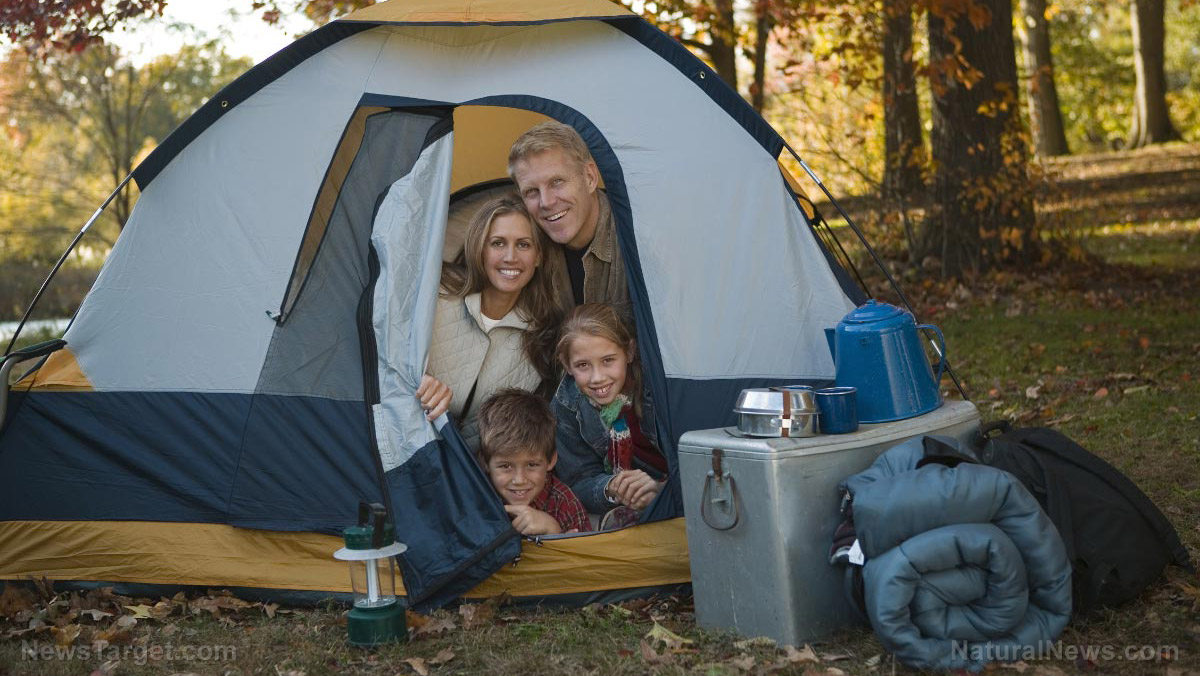 Image: 10 Must-have camping tools that can teach your kids survival skills