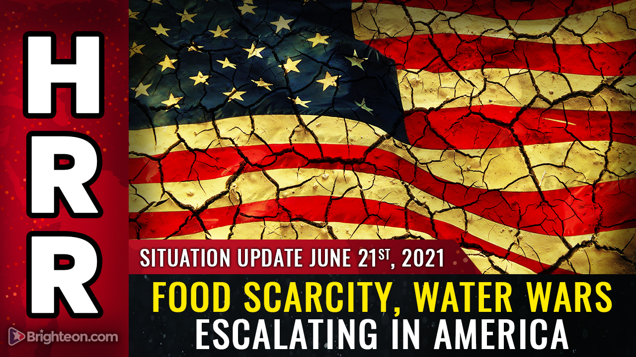 Image: WATER WARS about to go kinetic in America as farmers targeted by “terrorist” state governments that are deliberately collapsing civilization