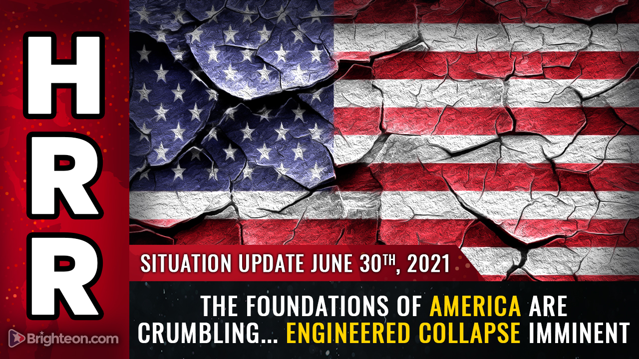 Image: The foundations of America are crumbling, and without them, the nation will soon fall