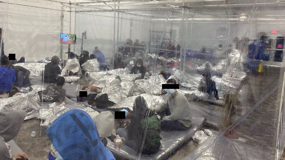 Image: Lawsuit: Immigrant kids are suicidal, eating rotten food in secretive detention facilities