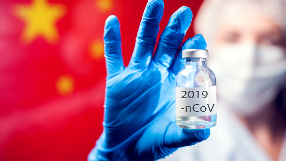 Image: Report says Chinese scientist filed for a coronavirus vaccine patent BEFORE the pandemic