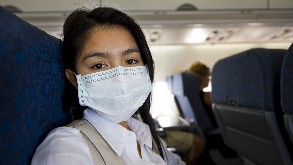 Image: FAA fines passenger for not wearing mask aboard flight