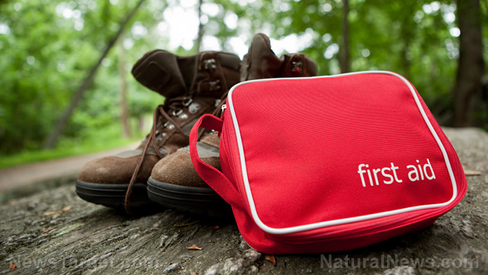 Image: Essential supplies to pack in your first aid kit for a camping trip