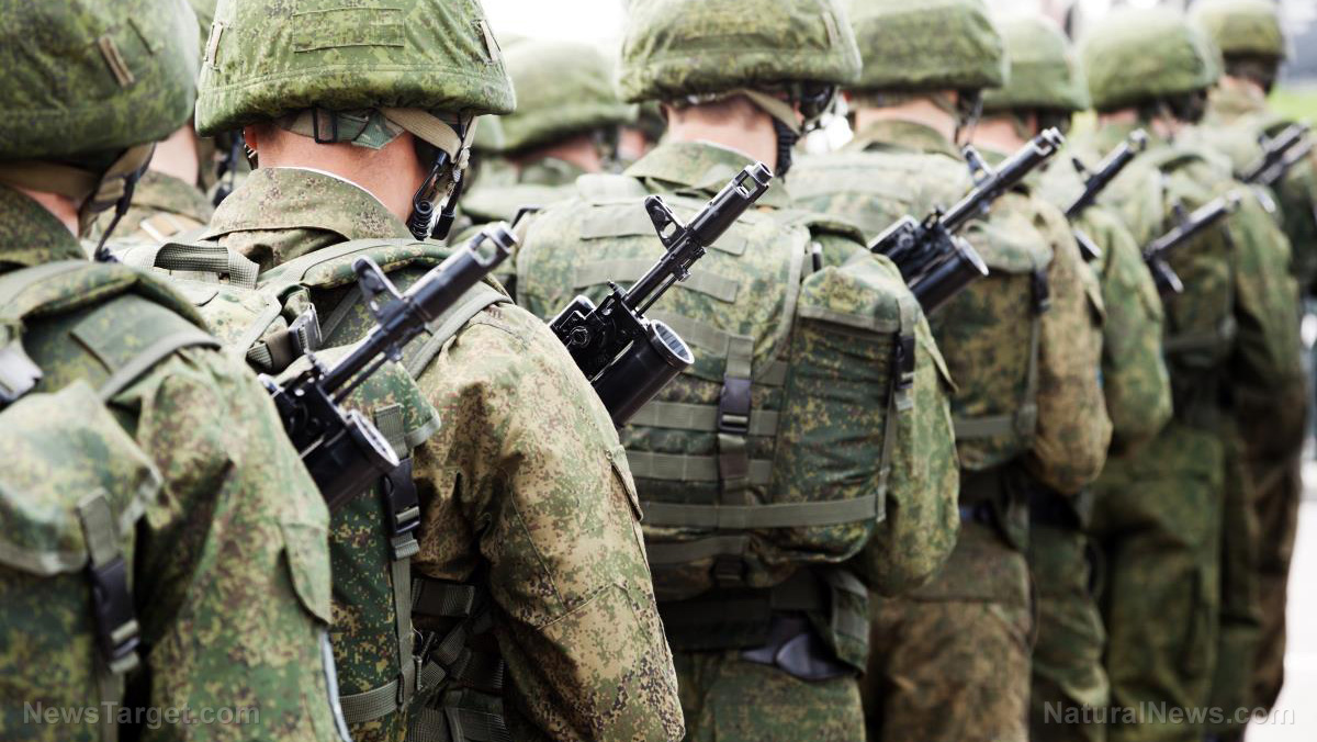 Image: Members of the military plan to RESIGN if coronavirus vaccines are mandated