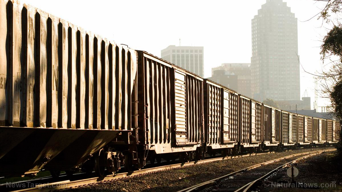 Image: Union Pacific eastbound railway container service temporarily halted to Chicago due to “significant congestion”