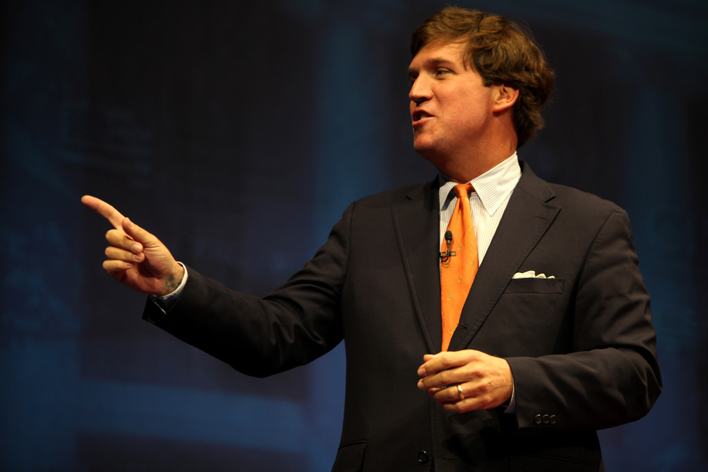 Image: Tucker Carlson slams US government for hiding the truth about the coronavirus