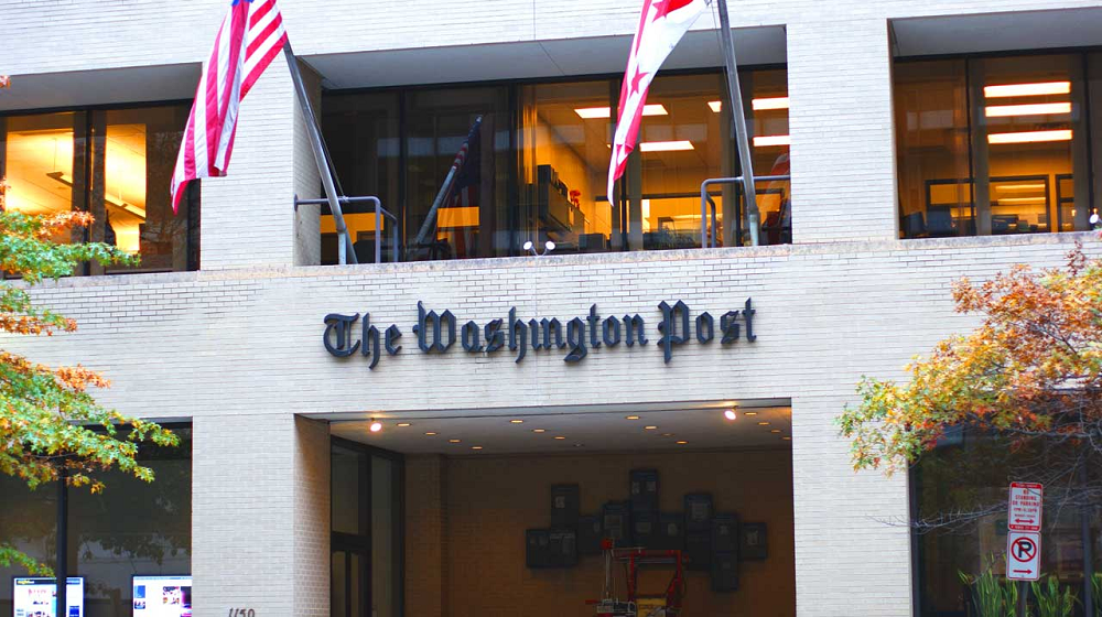 Image: Deep state mouthpiece Washington Post to mandate COVID-19 vaccines for its own employees