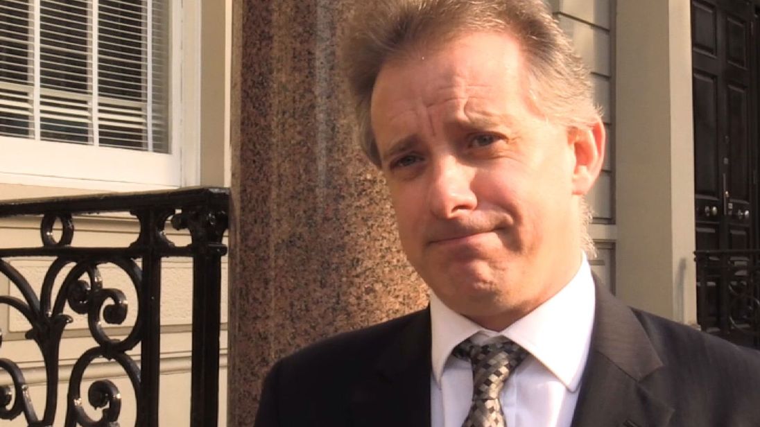 Image: ‘Trump dossier’ author Christopher Steele involved in group seeking to clamp down on citizens with authoritarian COVID restrictions