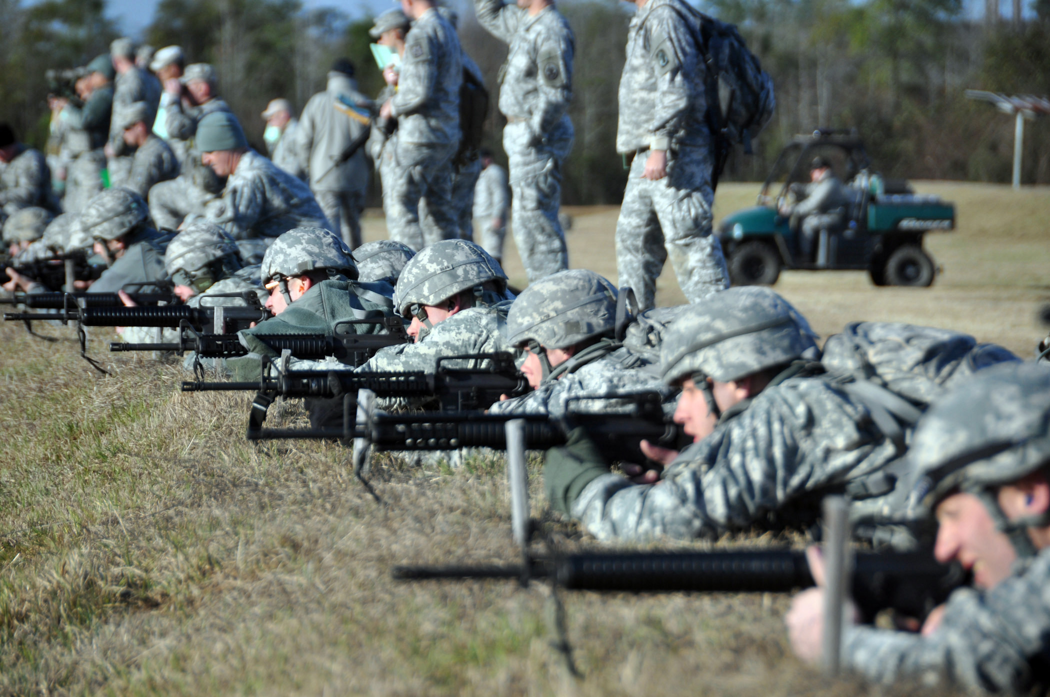 Image: Soldiers sue Pentagon over COVID-19 vaccination mandates