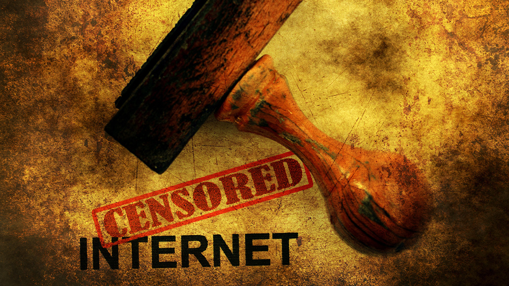 Image: Chinese censorship rising quickly as era of a single, global internet draws to a close