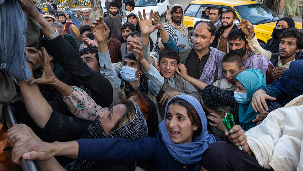 Image: Afghan Christians prevented from leaving, now in hiding